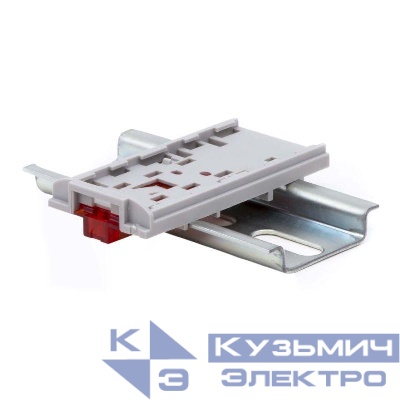 Адаптер для вертикального монтажа DTP1 на рейку шириной 35мм 15мм DKC DTP1-DVHG