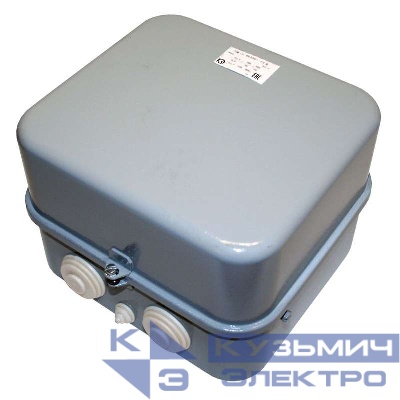 Контактор ПМ12-063541 У3 В кат. 220В Кашин 060541222ВВ220000000