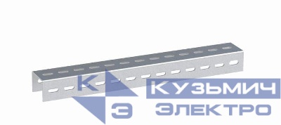 Профиль П-образный L2000 2.5мм EKF pp2000