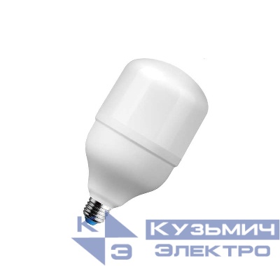 Лампа светодиодная высокомощная HWLED 80Вт 220В E27 6500К (переходник с E27 на E40 в комплекте) КОСМОС LksmHWLED80WE2765