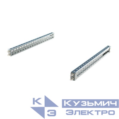 Рейка боковая усиленная для шкафов CQE N Г=400мм (уп.2шт) DKC R5NPDS400