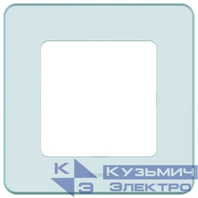 Рамка 1-м СП Inspiria IP20 мятн. IEK 673935