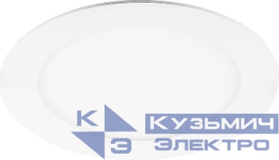 Светильник светодиодный AL500 18Вт 4000К 1260лм встраив. с драйвером в комплекте бел. FERON 29624