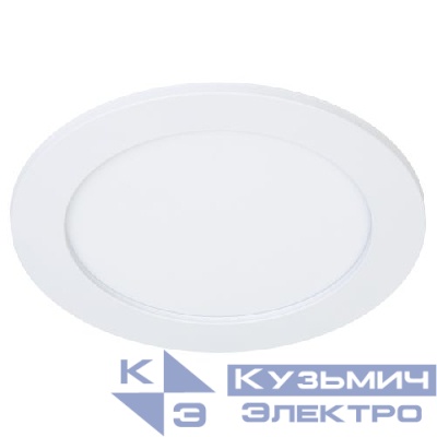 Светильник светодиодный 1-12-4K/LM круг. LED 12Вт 220В 4000К Эра Б0046896