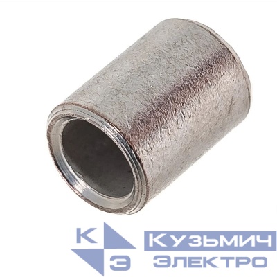 Гильза ГМЛ-П 10 луженая под опрессовку медн. (уп. 100шт) Промрукав PR08.29325