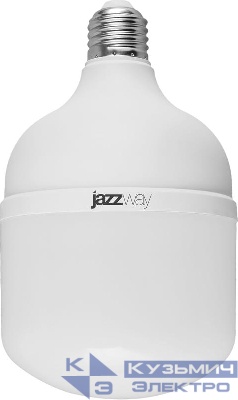 Лампа светодиодная высокомощная PLED-HP-T120 40Вт 4000К нейтр. бел. E27 3700лм 220В/50Гц Pro JazzWay 1038920A