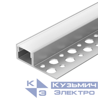 Профиль ARH-DECORE-S12-LINE-EDGE-2000 ANOD L2000 алюм. Arlight 023894
