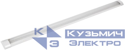 Светильник светодиодный ДБО 0204 MEZONIN 36Вт 6500К IP20 призма GENERICA MN-DBO0-0204-036-65-K01-G