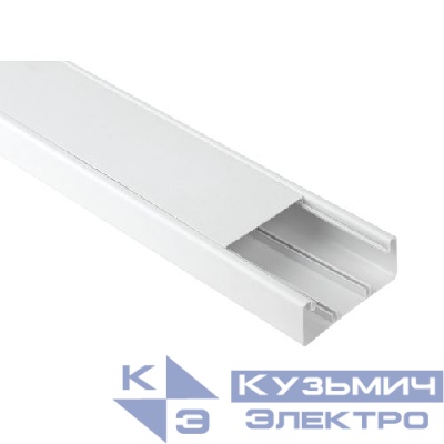 Кабель-канал парапетный 100х40 бел. Эра Б0048447