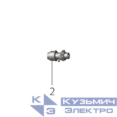 Запчасть №2B для FDPAG-Т9ZG. Ствол тип В (8.5)