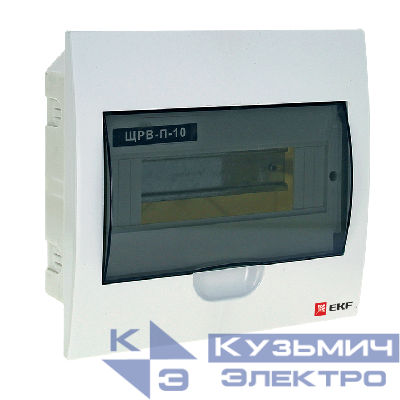 Щит распред. ЩРВ-П-10 IP40 EKF pb40-v-10