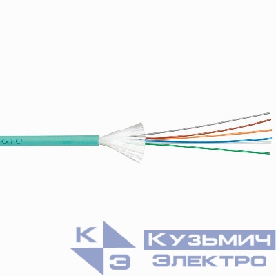Кабель оптоволоконный OM4 50/125 6FO универс. 900мкм (уп.1000м) Leg 032666