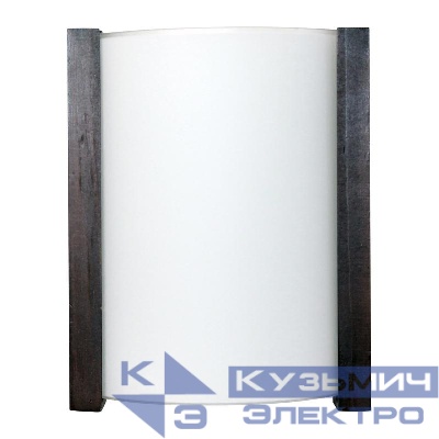 Светильник НББ 01-60-501 "Карелия" 230х180х68 "Мелани" матов./венге (инд. упак.) Элетех 1005206007