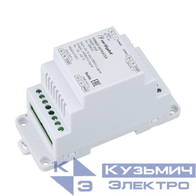 Усилитель SMART-DMX (12-36В 2CH DIN) (IP20 пластик) Arlight 028415
