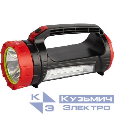Фонарь светодиодный PA-701 прожекторный аккумуляторный со встроенным светильником Эра Б0069802