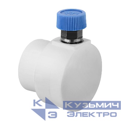 Заглушка для коллектора с воздуховодом PPR 25 бел. RTP 28194