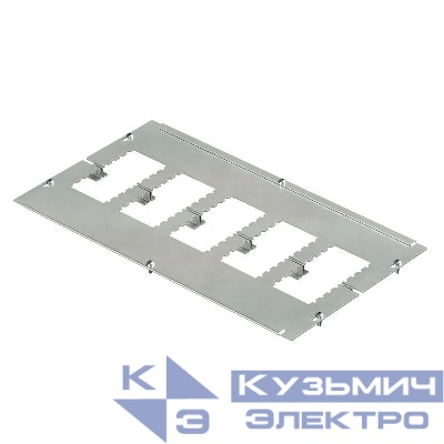 Панель для кабельного ввода для оснований корпусов CQE N 5 мест Ш/Г= 600мм (уп.2шт) DKC R5NFMP600