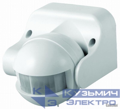 Сенсор включения освещения 180град. LX-39/Wh настенный бел. Camelion 6445