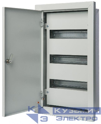 Корпус встраиваемый ЩРВ-36 550х330х120 36мод. IP31 метал. DEKraft 30103DEK
