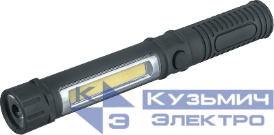 Фонарь 14 030 NPT-W05-3AAA для работы 1LED(1Вт)+1COB LED(1Вт) блист. Navigator 14030
