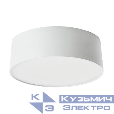 Светильник AL200 Simple matte 28Вт 4000К 1960лм накладной со светодиодами бел. FERON 48078