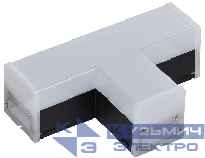 Светильник светодиодный T-образн. 1010 10Вт 4000К 117х180мм черн. IEK LT-LDCK-T-1010-10-40-K02