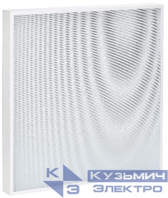 Светильник светодиодный ДВО 1001 PRO 30Вт 6500К IP40 панель микропризма IEK LTP-DVO2-1001-30-65-K01