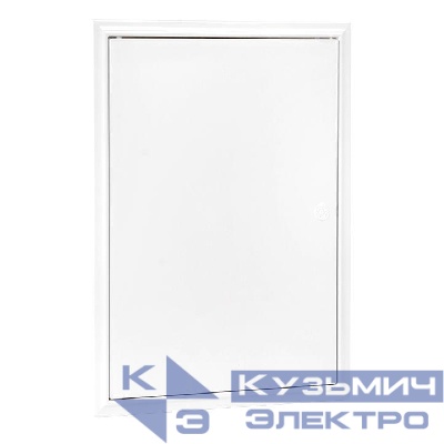 Люк ревизионный 300х400 пластик с нажимным замком Basic EKF lpnz-300x400