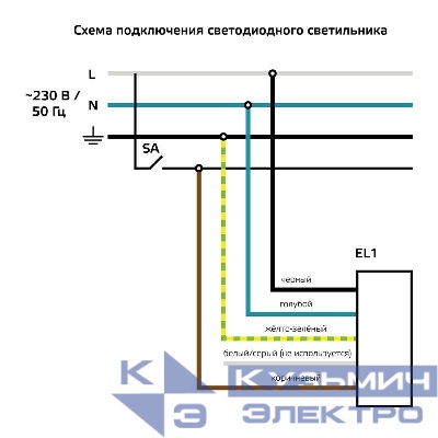 Светильник светодиодный MiR 30Вт 6500К IP40 3000лм 595х595х50мм ДВО офисный матов. рассеив. с БАП GAUSS G1-A0-00070-01GA2-2003565