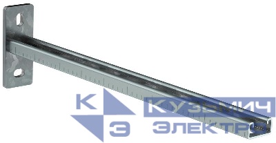 Консоль STRUT 41х21 осн.500 сталь IEK CLM50D-CSO-41-21-05