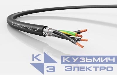 Кабель FLEXICORE 115 CY нг(А)-LS 4G1.5 (м) LAPP 3120001471