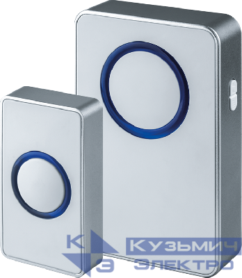 Звонок беспроводной 61 272 NDB-D-DC02-1V1-S Navigator 61272