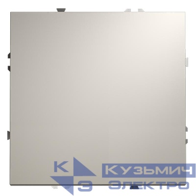 Выключатель 1-кл. СП S70 10А с самовозвратом механизм кашемир Voltum VLS010603