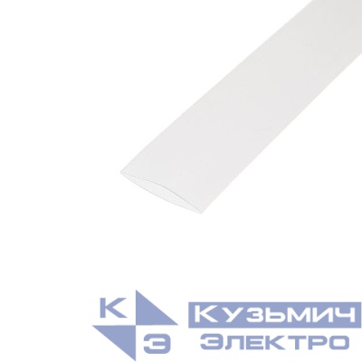 Трубка термоусадочная ТУТ 20.0/10 Н-1 (горючая) прозр. 1м Rexant 22-0009