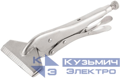 Зажим ручной жестянщика тип SM 245мм FIT 52750