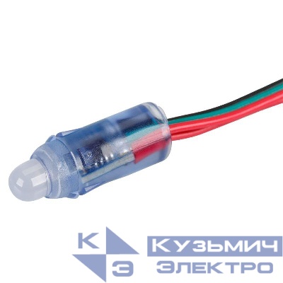Флэш-модуль герметичный ARL-D12 5V RGB (пластик) Arlight 023330