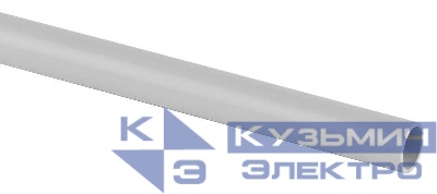 Труба гладкая ПВХ жесткая d40мм сер. (дл.3м) Эра Б0036390