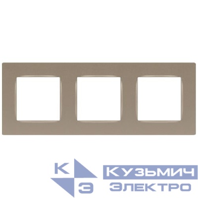 Рамка 3-м 12-5203-04 Классик шампань Эра Б0067783