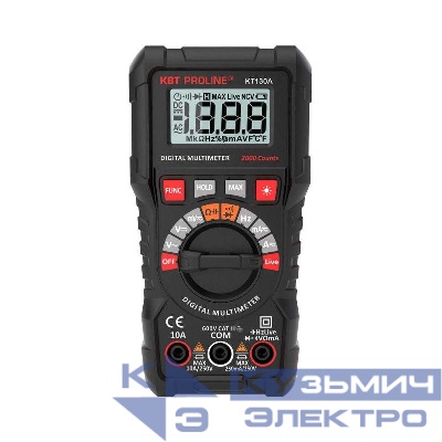 Мультиметр цифровой KT 130A PROLINE КВТ 88549
