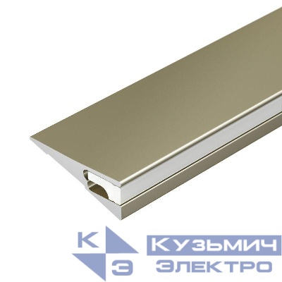 Профиль SL-MINI-SHELF-H8-2000 ANOD OLIVE GREY L2000 алюм. Arlight 038205