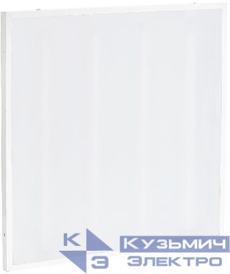 Светильник светодиодный ДВО 6561-O 36Вт 4000К 595х595х20 универс. опал. рассеив. с драйвером панель IEK LDVO3-6561-36-4000-U-K01