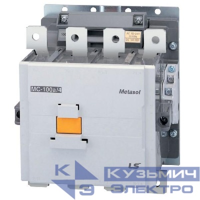 Контактор Metasol MC-150a/4P 4п кат. 100-200В AC/DC 2a2b Screw LS Electric 1364003400