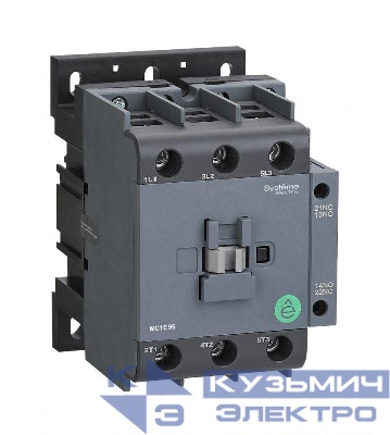 Контактор MC1E 3п 95А кат. 220В/230В AC 1НО+1НЗ SE MC1E95M7