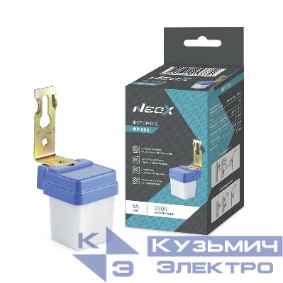 Фотореле ФР 606 6А NEOX 4690612053370