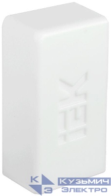 Заглушка 25х25 КМЗ ELECOR (уп.4шт) IEK CKMP10D-Z-025-025-K01-R