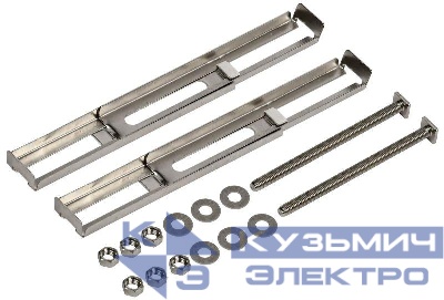 Комплект монтажный для рееч. потолка для PRO свет. LED линейн. IEK LTP-DCKD-KMRP-K41