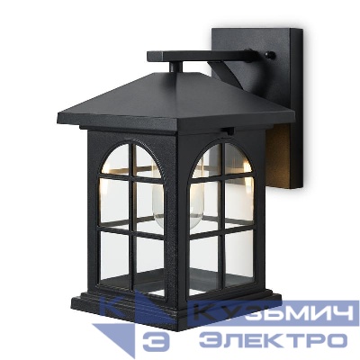 Светильник Domi 1х40Вт E27 IP44 бра настен. Voltega VGL7219WL-01B4