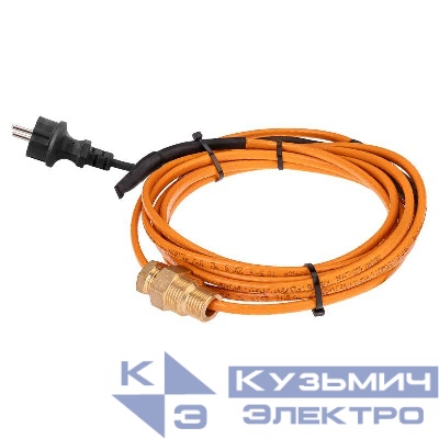 Кабель греющий саморег. пищевой ECO Line (комплект в трубу) 10HTM2-CT (4м/40Вт) Rexant 51-0602