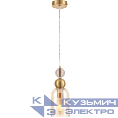 Светильник Camelia 4116-201 40Вт 1хE27 (подвес) подвесной дизайн Rivoli Б0066434