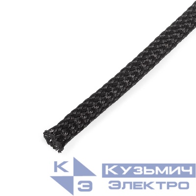 Оплетка кабельная XN-6 3-9мм черн. (уп.100м) Fortisflex 106102